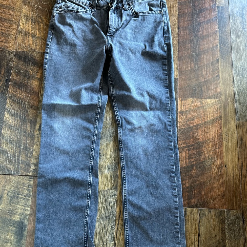 Lee Women's Straight Leg Jeans - Gray